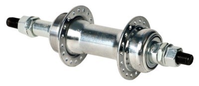 Втулка задня Vbr FR Сталь 36H 14G під гайку OLD - 135мм 9,5*175мм чорний VLT SF-A03 одинарна різьба