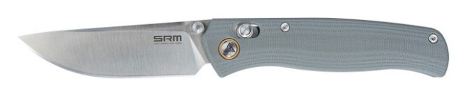 Ніж складаний SRM Medal 255L-GK2, сірий