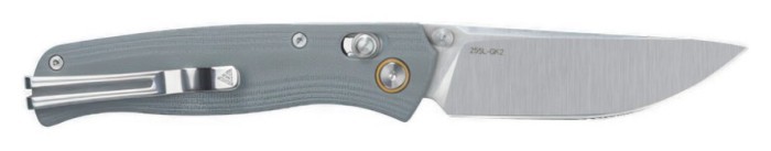 Ніж складаний SRM Medal 255L-GK2, сірий