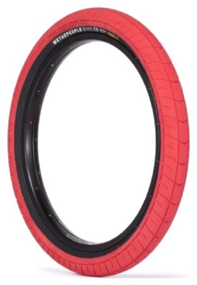 Покришка WeThePeople ACTIVATE червона/чорні бока 20"x2.35" 100 PSI