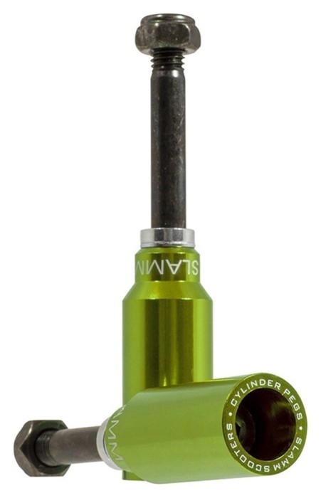 Пеги Slamm Cylinder Pegs green