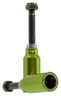 Пеги Slamm Cylinder Pegs green