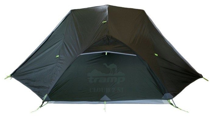 Намет Tramp Cloud 2 Si темно-зелений