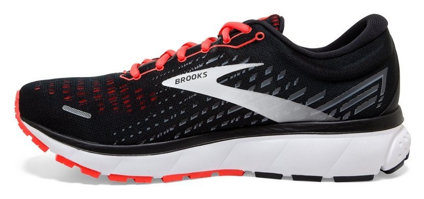 Кросівки жіночі Brooks GHOST 13 W 41 (9.5US) 061 Black/ebony/coral (1203381B061)