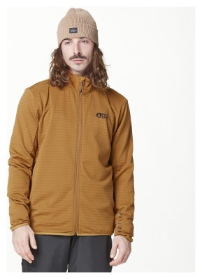 Picture Organic куртка флисовая Marlay brown sugar XXL