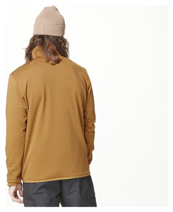 Picture Organic куртка флисовая Marlay brown sugar XXL