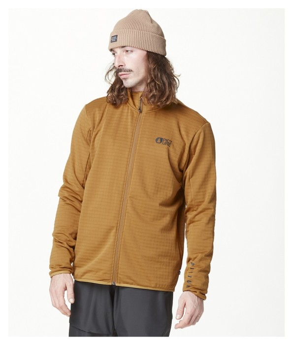 Picture Organic куртка флисовая Marlay brown sugar XXL