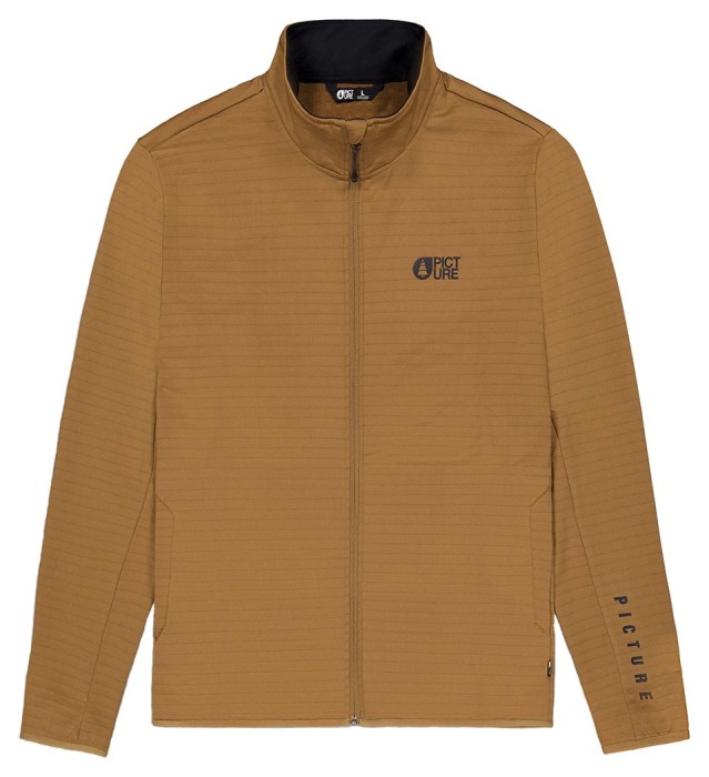 Picture Organic куртка флисовая Marlay brown sugar XXL