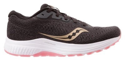 Кросівки жіночі для бігу Saucony CLARION 2 W 38 (7.0US) Charcoal/roseater (10553-3S)