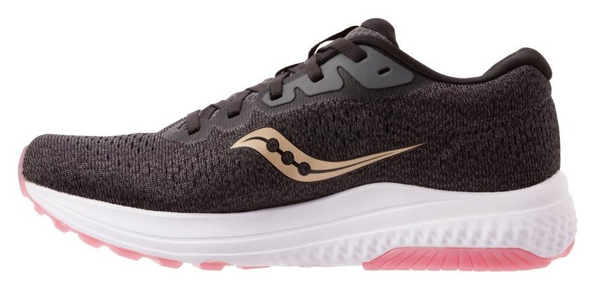 Кросівки жіночі для бігу Saucony CLARION 2 W 38 (7.0US) Charcoal/roseater (10553-3S)