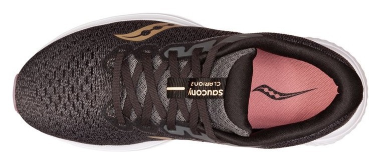 Кросівки жіночі для бігу Saucony CLARION 2 W 38 (7.0US) Charcoal/roseater (10553-3S)