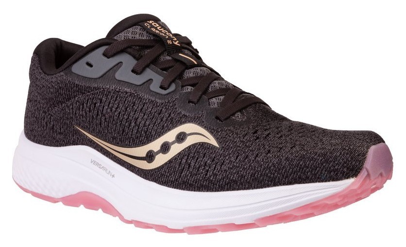 Кросівки жіночі для бігу Saucony CLARION 2 W 38 (7.0US) Charcoal/roseater (10553-3S)