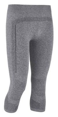 Термобілизна для дорослих: чоловічі штани Eider SKIN 3/4 TIGHT M 6783 L, XL Grey cloudy (EIV4133)