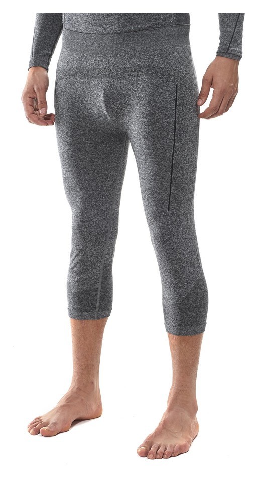 Термобілизна для дорослих: чоловічі штани Eider SKIN 3/4 TIGHT M 6783 L, XL Grey cloudy (EIV4133)