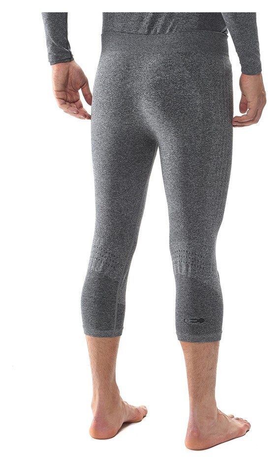 Термобілизна для дорослих: чоловічі штани Eider SKIN 3/4 TIGHT M 6783 L, XL Grey cloudy (EIV4133)