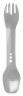 Ложка-вилка Lifeventure Ellipse Spork light grey Фото - 1