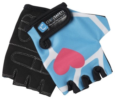 Рукавички Crazy Safety Blue Giraffe