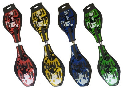 Двоколісний скейт (ripstik) 632 Bavar Sport (червоний)