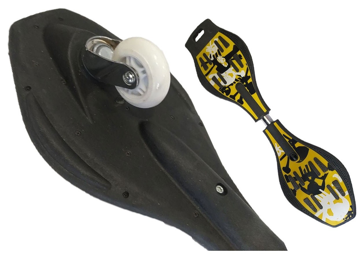 Двоколісний скейт (ripstik) 632 Bavar Sport (червоний)