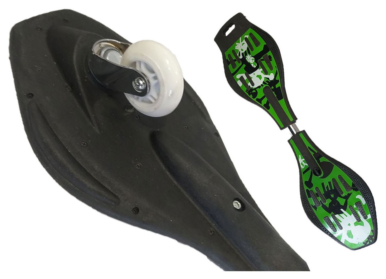 Двоколісний скейт (ripstik) 632 Bavar Sport (червоний)