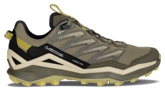 LOWA кросівки Maddox Pro LO black-olive 40.0