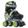 Ролики SFR Hurricane III Black yellow