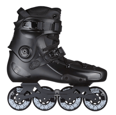 Ролики FR Skates FR1 чорні