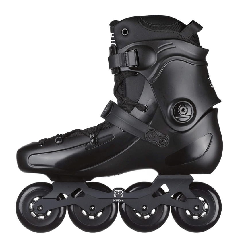 Ролики FR Skates FR1 чорні