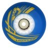 Колесо для роликів, що світяться Flying Eagle Lazer Sliders сині 80 мм Фото - 1
