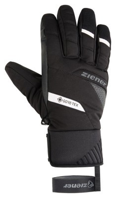 Ziener рукавички лижні Gokoni GTX black 10