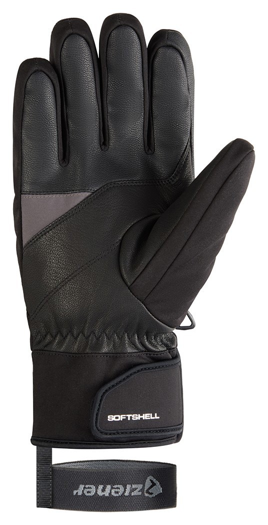 Ziener рукавички лижні Gokoni GTX black 10