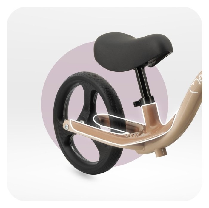 Біговел MoMi ISOKA LED Beige