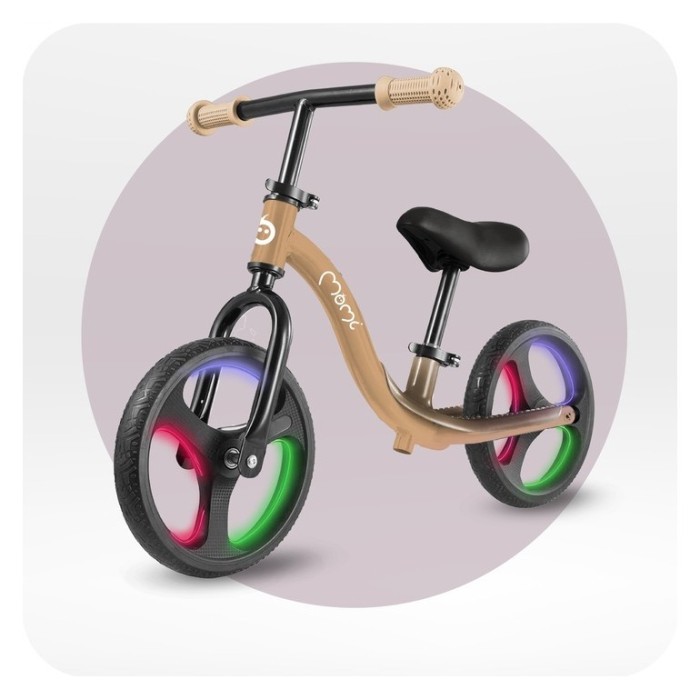 Біговел MoMi ISOKA LED Beige