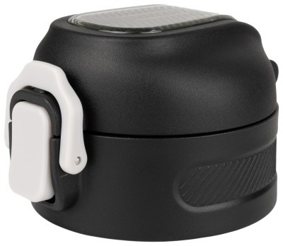 Кришка для термокружки Tribe Urban 0,6 л з трубочкою T-DZ-0024-black