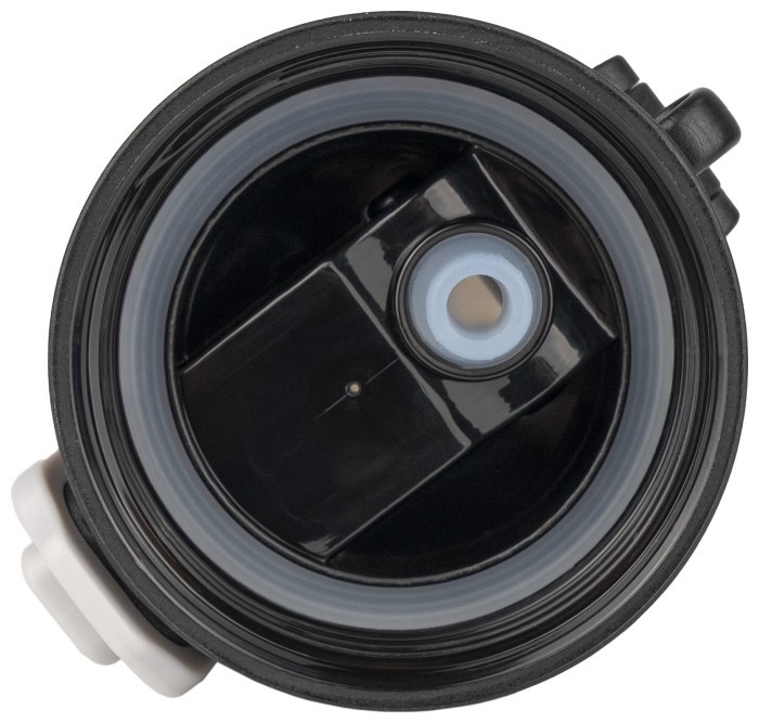 Кришка для термокружки Tribe Urban 0,6 л з трубочкою T-DZ-0024-black