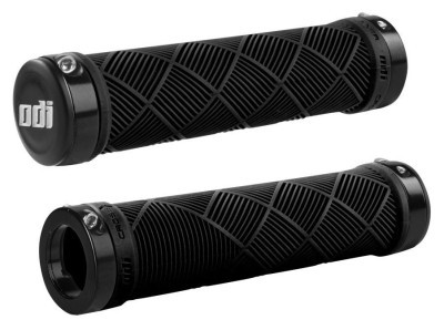 Гріпси ODI Cross Trainer MTB Lock-On Bonus Pack чорні з чорними замками