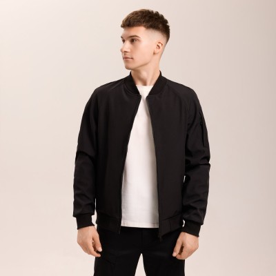 Бомбер Pobedov Thunder Чорний S OWbb3 167Sba