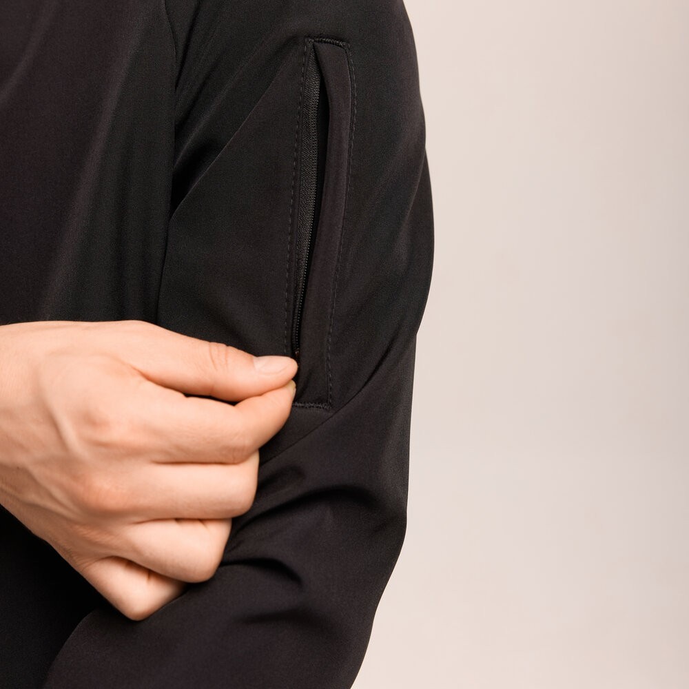 Бомбер Pobedov Thunder Чорний S OWbb3 167Sba