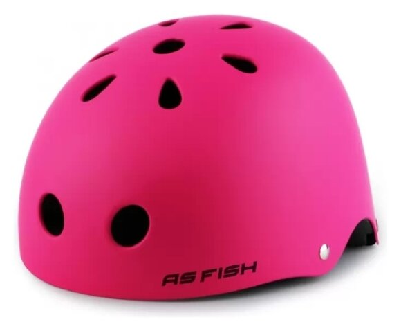 Шолом AS-Fish Pro рожевий
