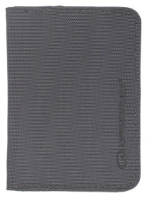 Гаманець Lifeventure Recycled RFID Card Wallet grey