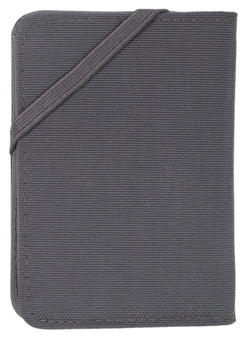 Гаманець Lifeventure Recycled RFID Card Wallet grey