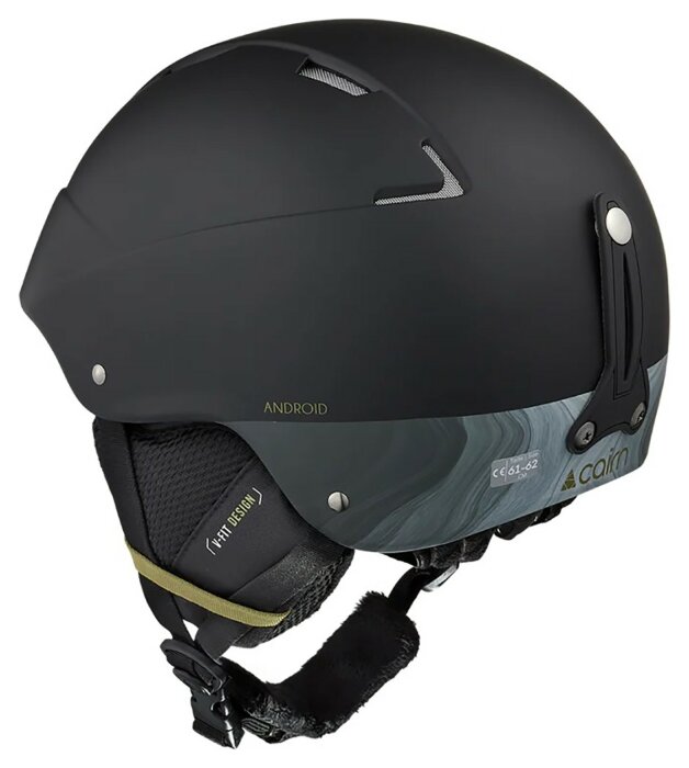 Cairn шолом Andromed mat black-lava 54-56