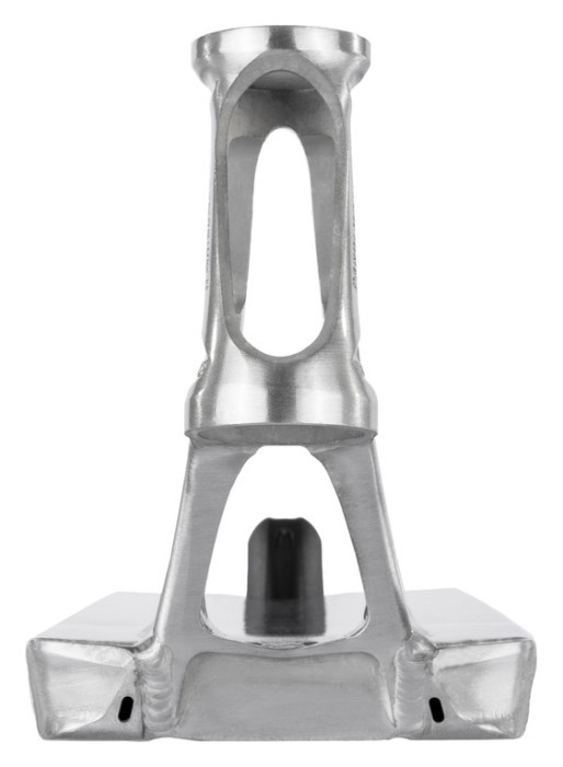 Дека Ethic DTC Pandemonium V2 Boxed 540mm Pro - Raw