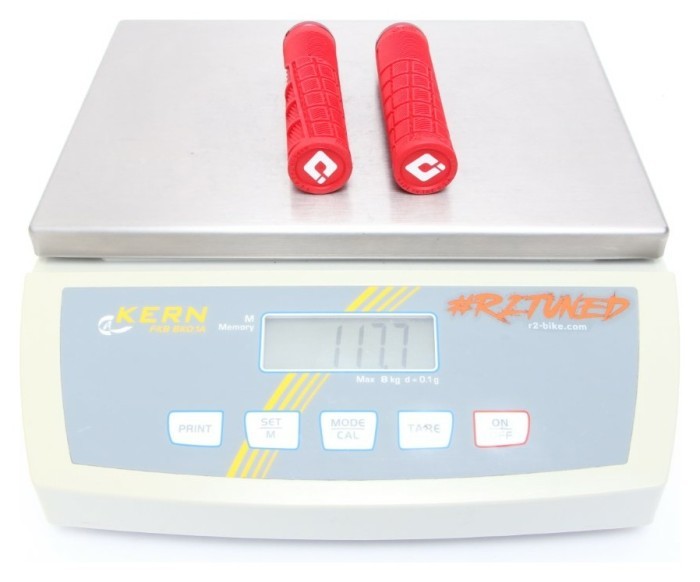 Грипси ODI Reflex XL v2.1 Lock-On MTB Closed End 135mm Red