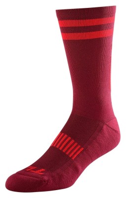 Шкарпетки TLD SPEED PERFORMANCE SOCK [OXBLOOD] S/M ( 5-9 )