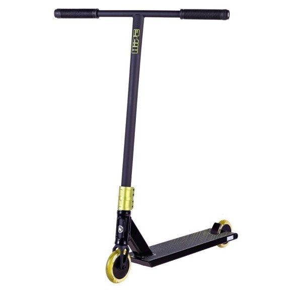 Самокат трюковий Hipe H5 Black/lime
