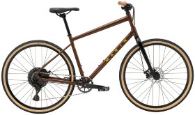 Велосипед 28" Marin Kentfield 2 рама - XL 2024 Gloss Brown/Black/Yellow