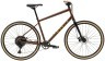 Велосипед 28" Marin Kentfield 2 рама - XL 2024 Gloss Brown/Black/Yellow