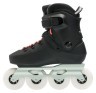 Ролики Rollerblade Twister XT для жінок Black Mint Фото - 2