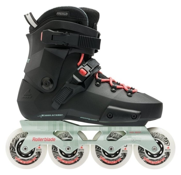 Ролики Rollerblade Twister XT для жінок Black Mint